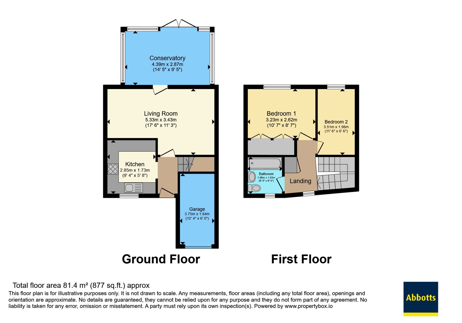 14, Briton Way, Norfolk floorplan