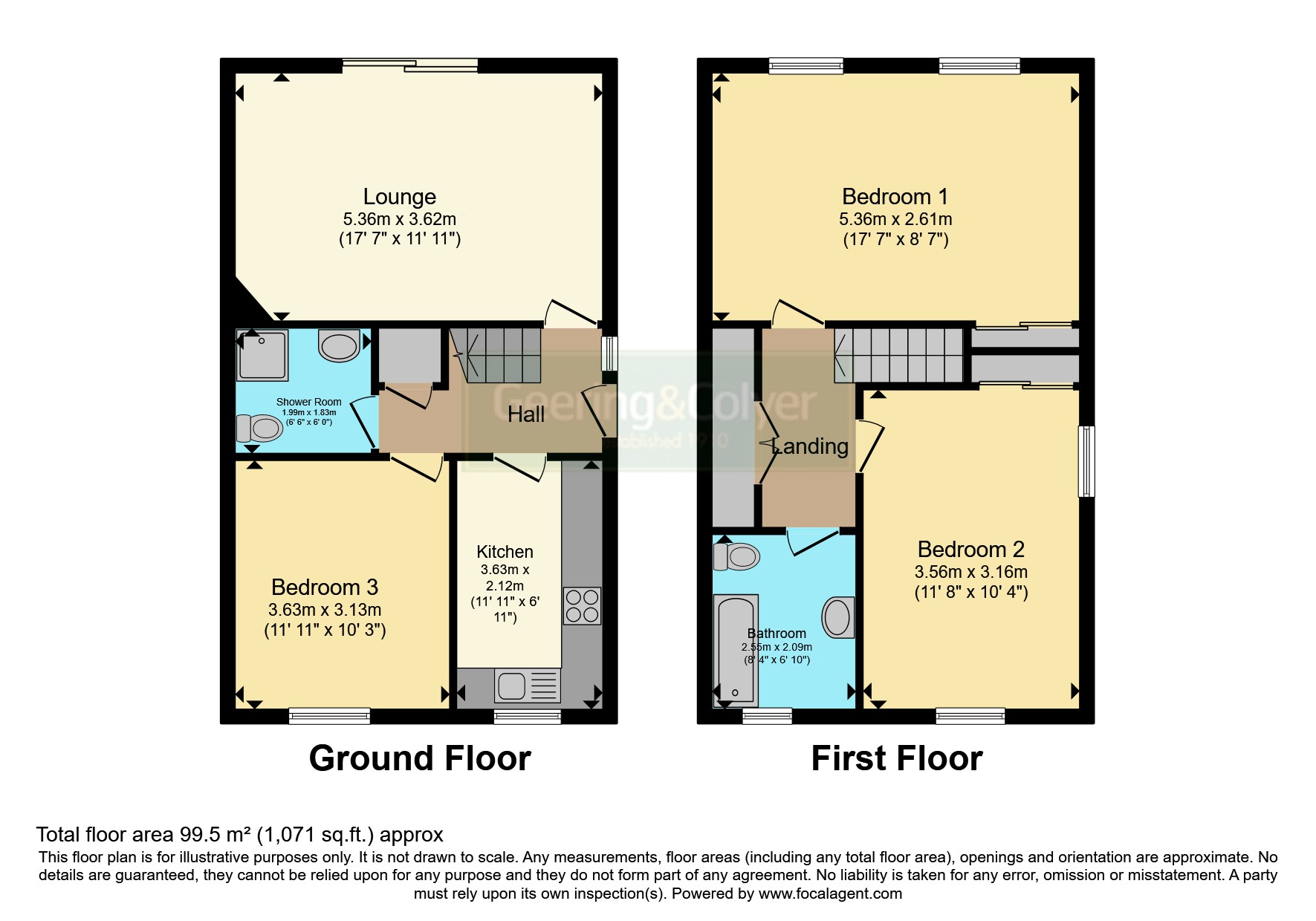 15, Charles Cobb Close, Kent floorplan