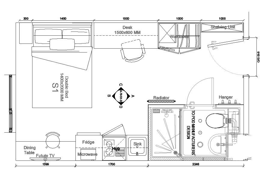 10-14, Mercy Terrace, London floorplan