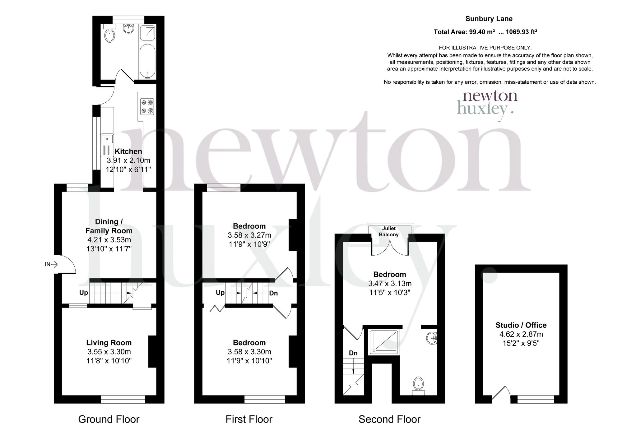 12 Sunbury Lane, Walton-On-Thames floorplan