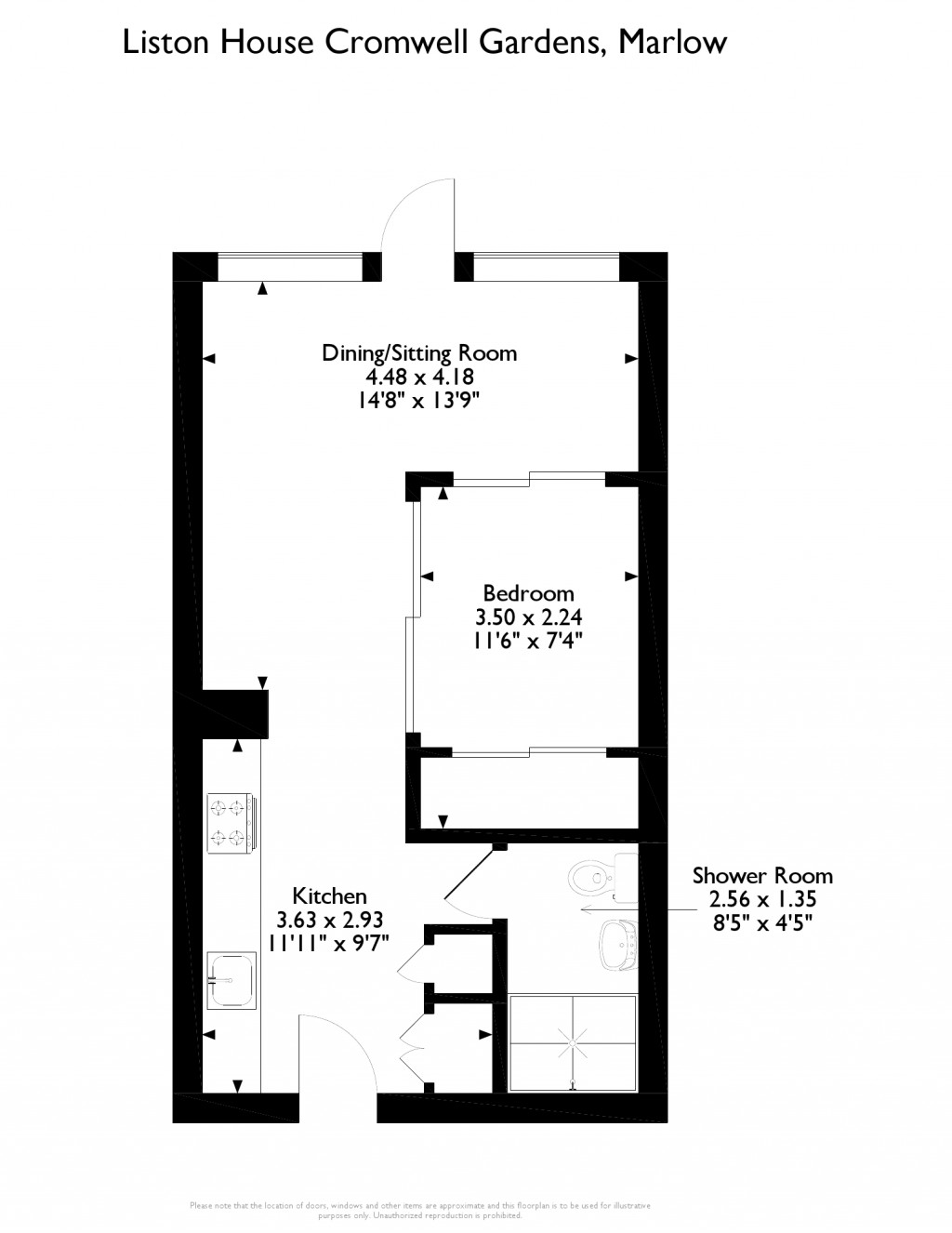 1 Bedrooms Studio for sale in Cromwell Gardens, Marlow SL7