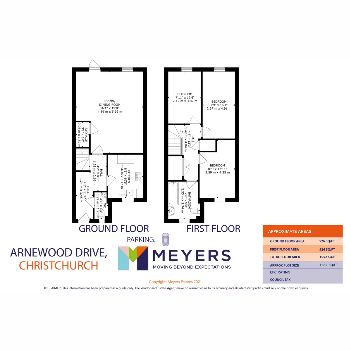 22, Arnwood Drive, Christchurch floorplan