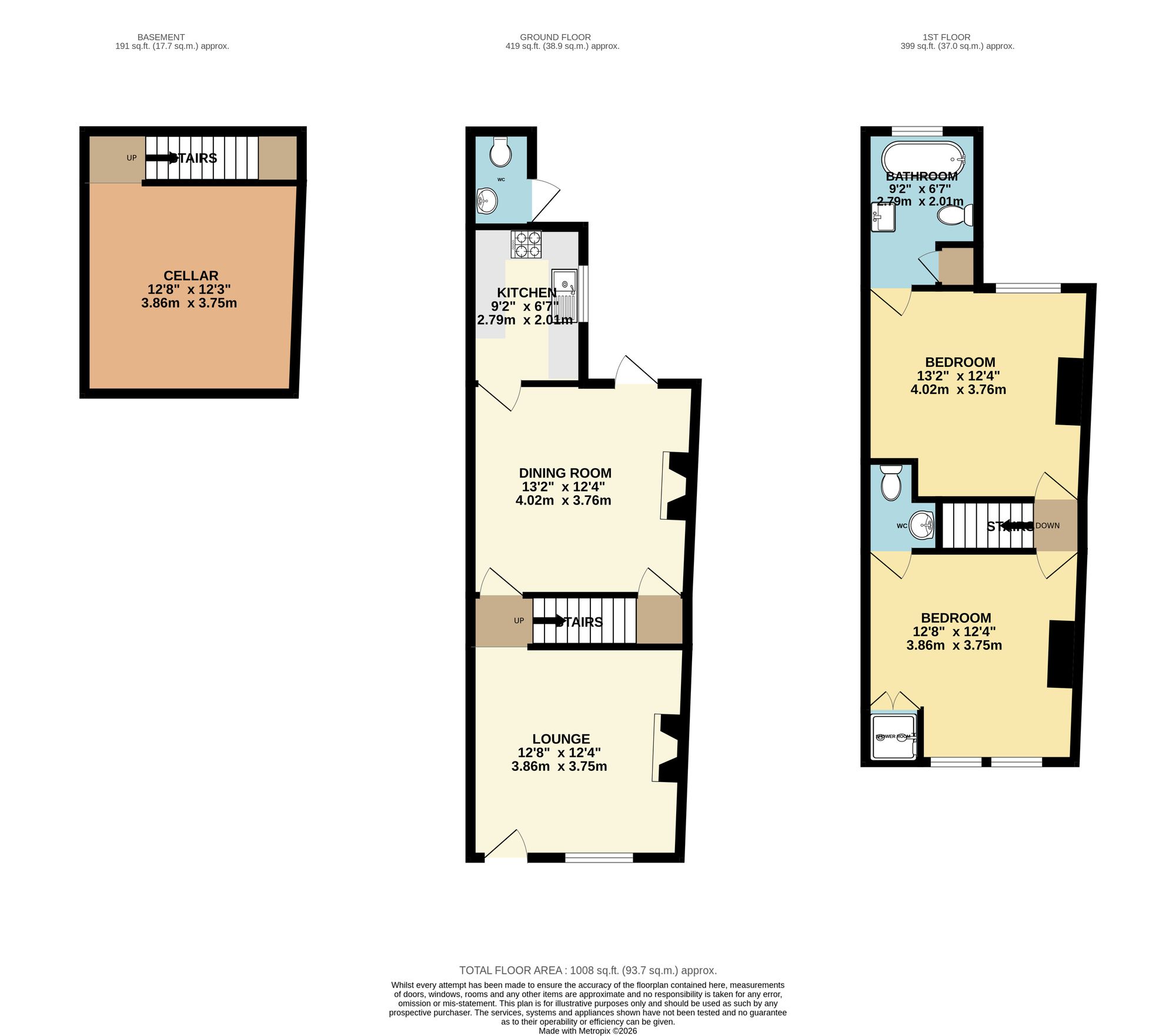 10 High Street, Rochester floorplan
