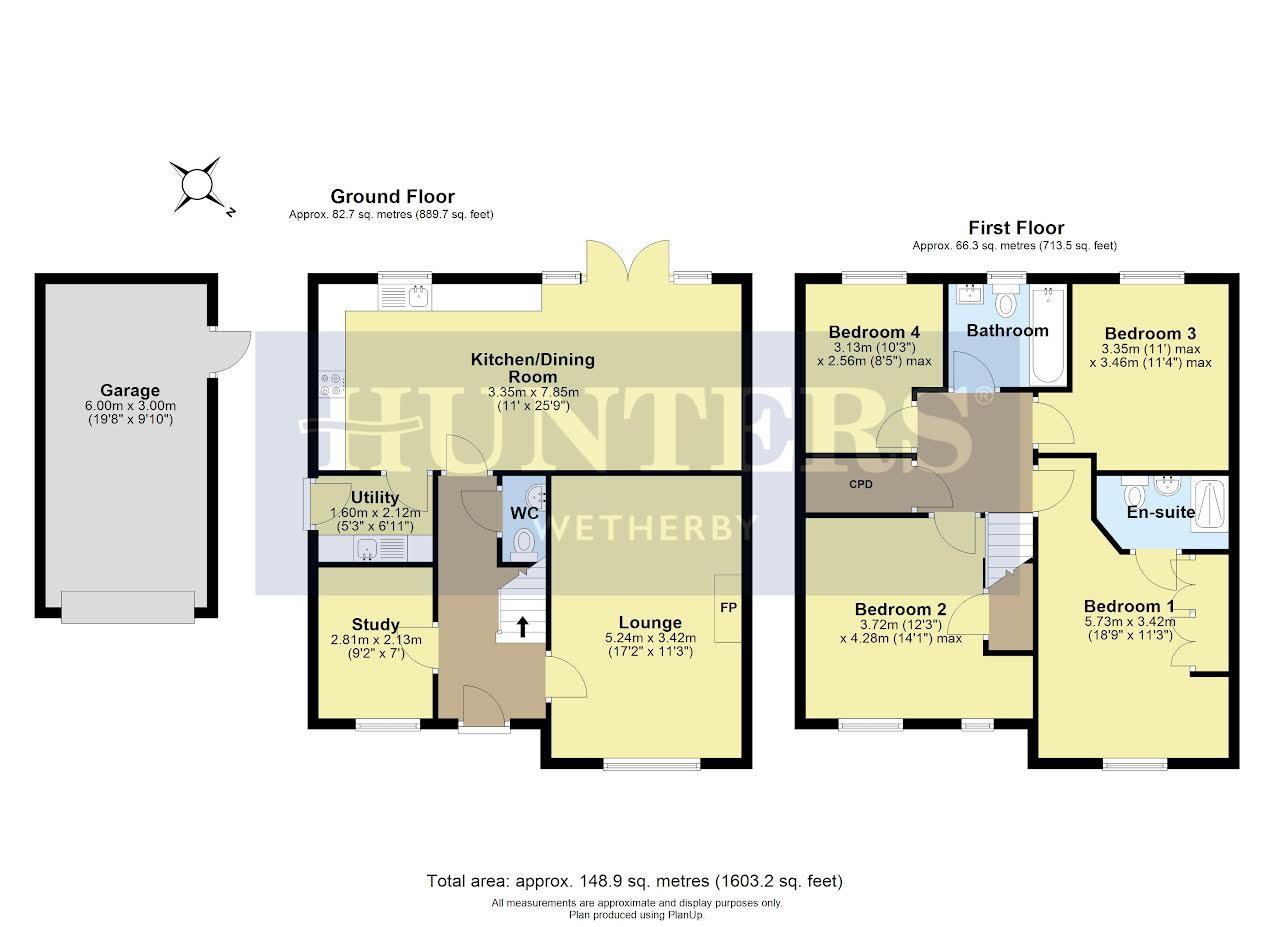 31, Bloom Drive, Wetherby floorplan