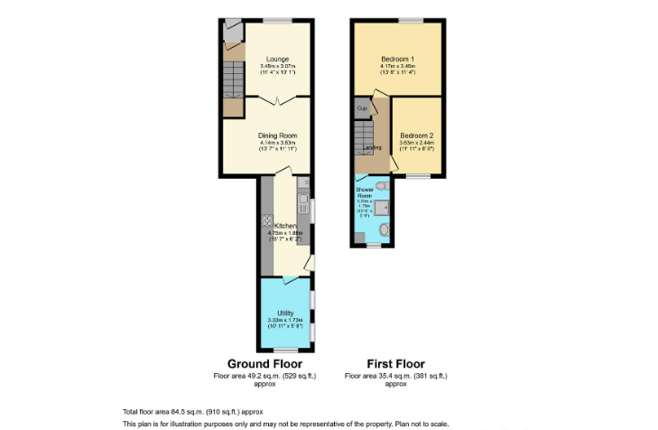 153, Wistaston Road, Cheshire floorplan