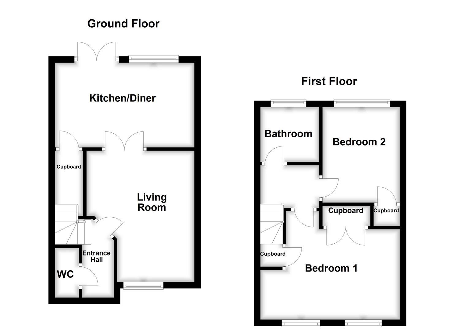 Mill Chase Road, Wakefield floorplan