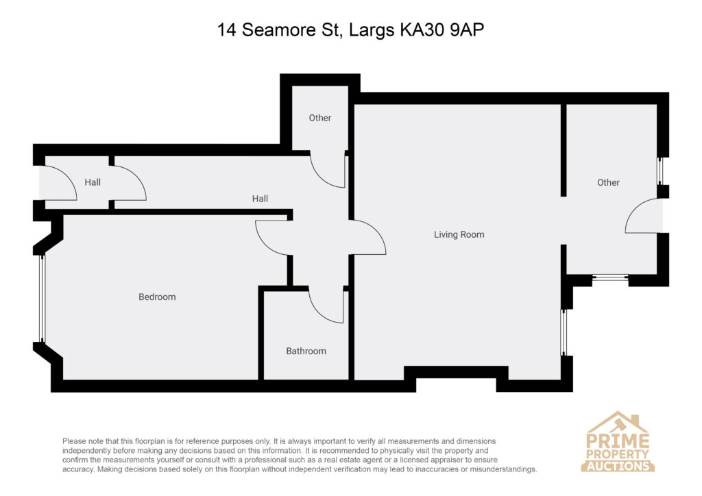 14, Seamore Street, Largs floorplan
