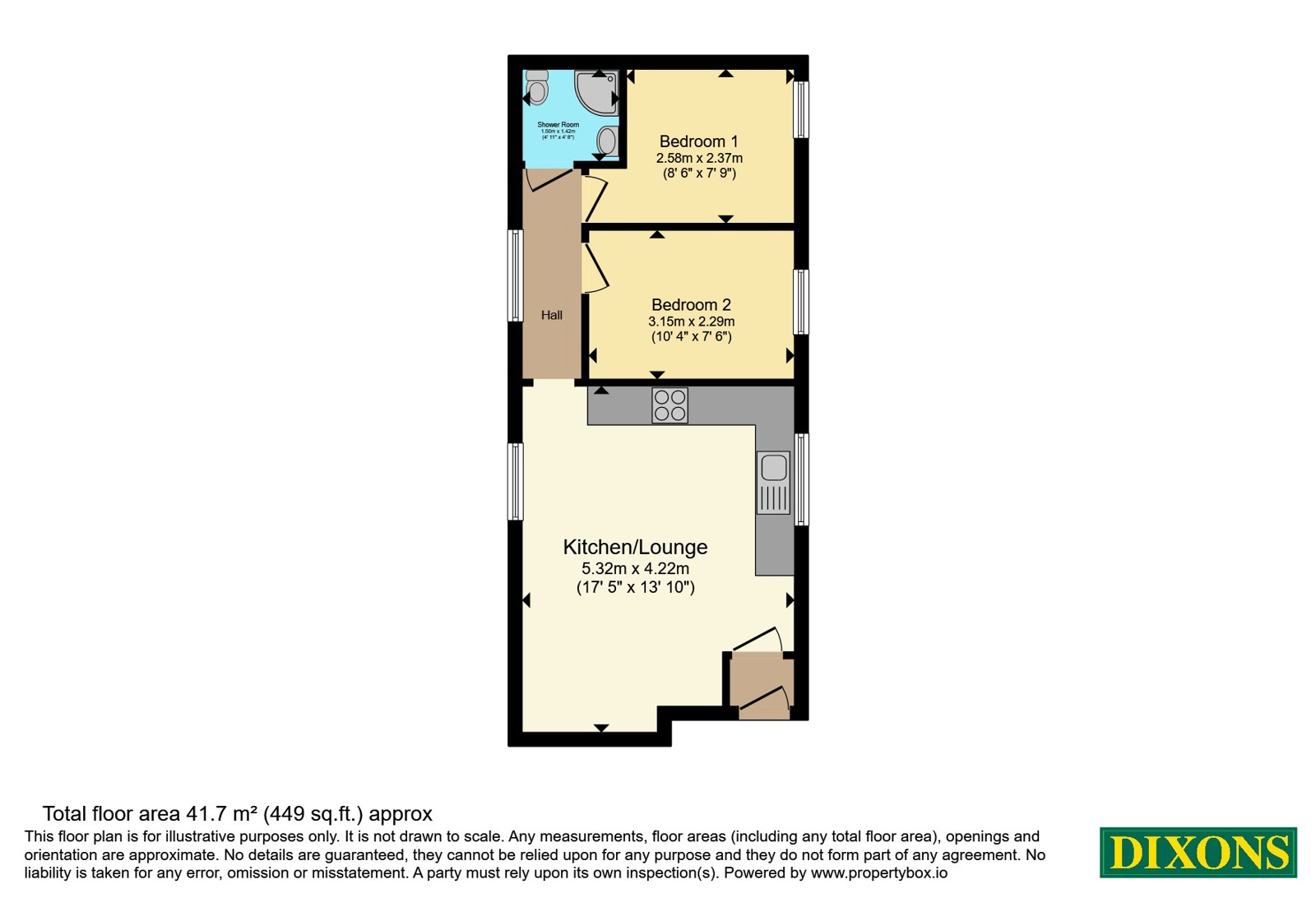 Plimsoll Street, Worcestershire floorplan