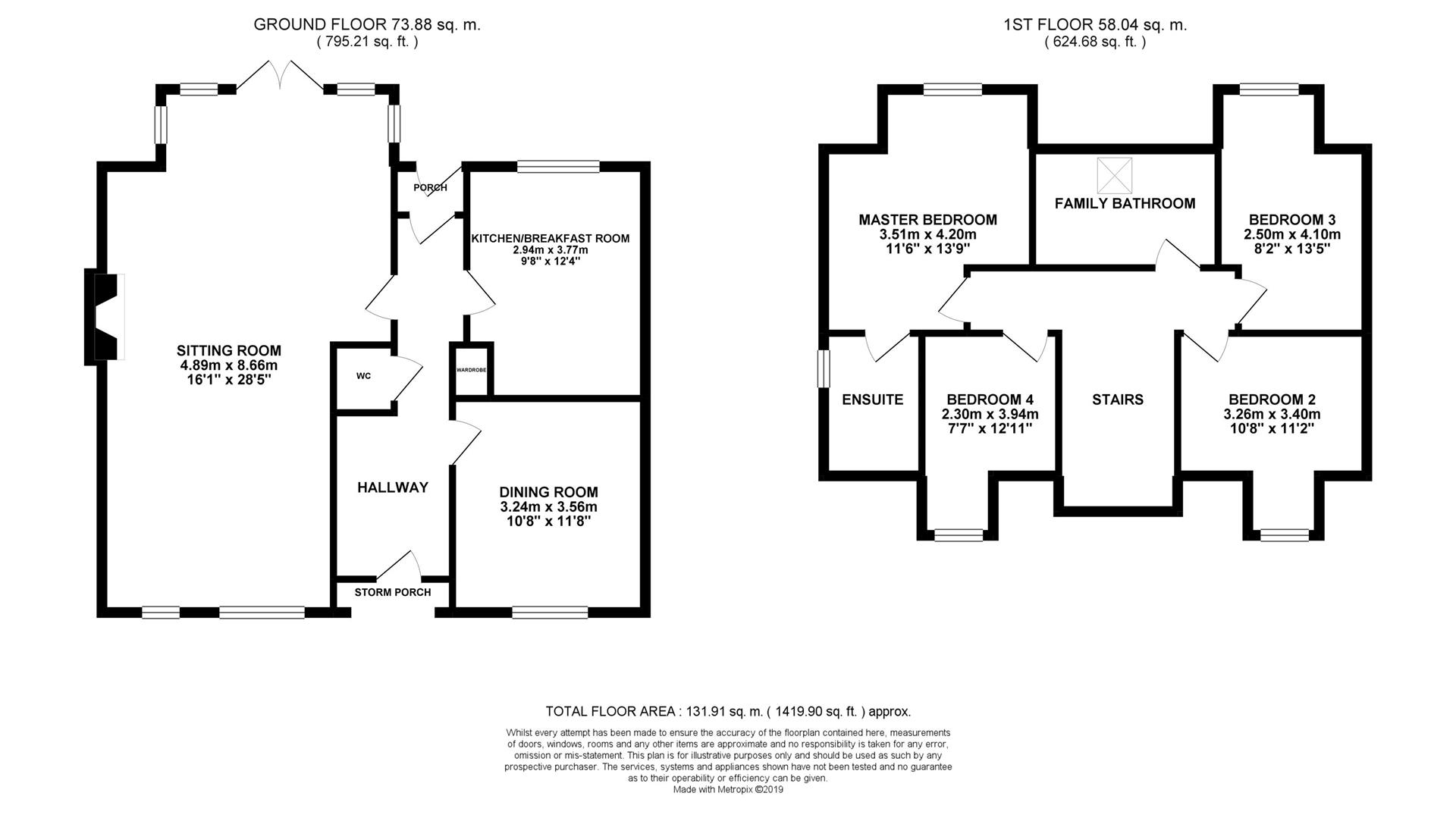 4 Bedrooms Barn conversion for sale in Grove Place, Kensworth, Dunstable LU6