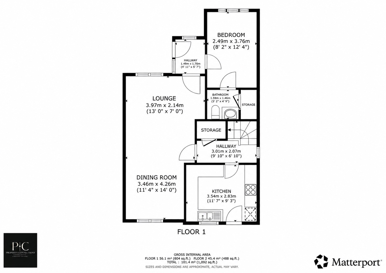 11, Smithfield Meadows, Alloa floorplan