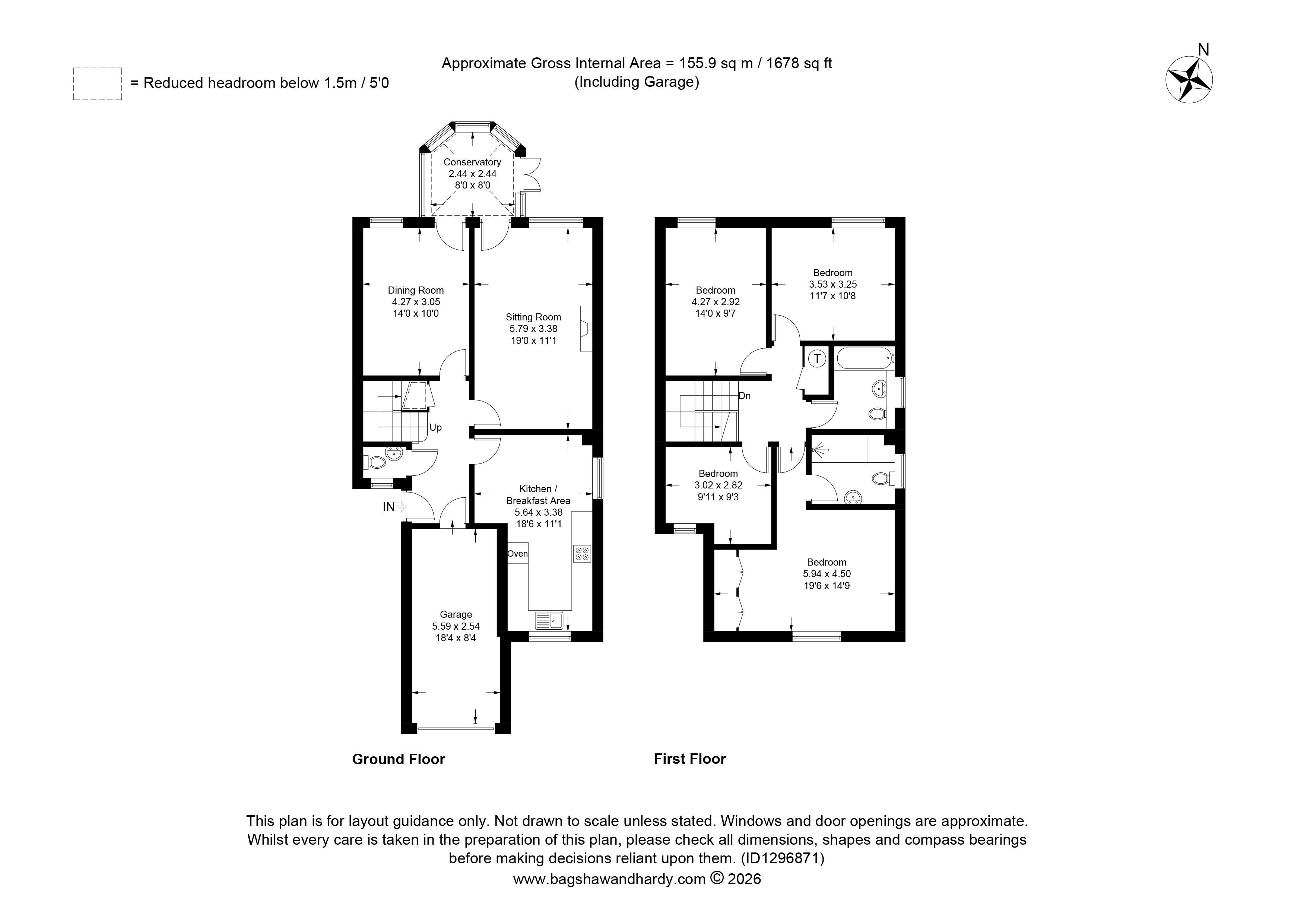 31, Squerryes Mede, Kent floorplan