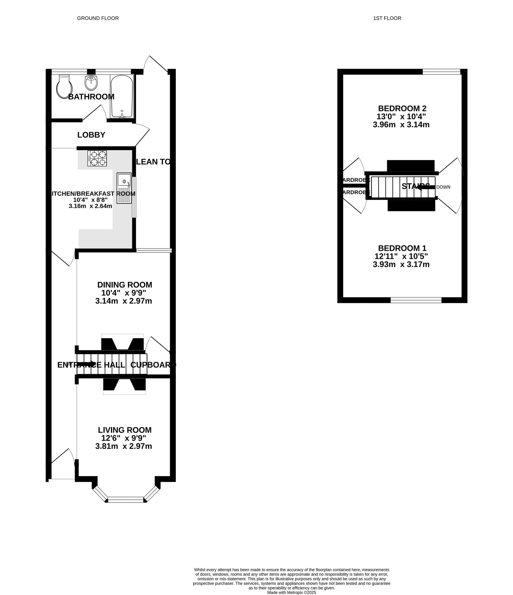 113 Eastfield Road, Southsea floorplan