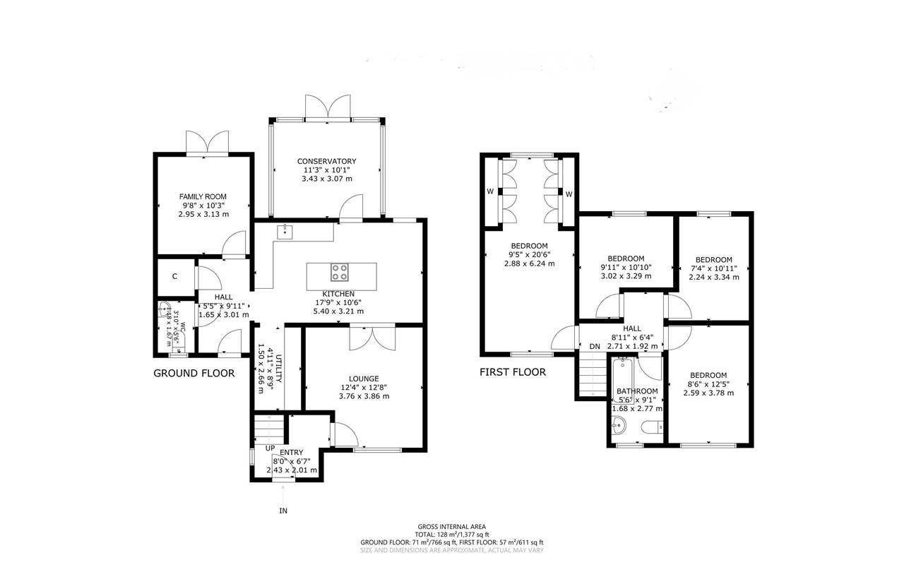 Bankton Green, Livingston floorplan