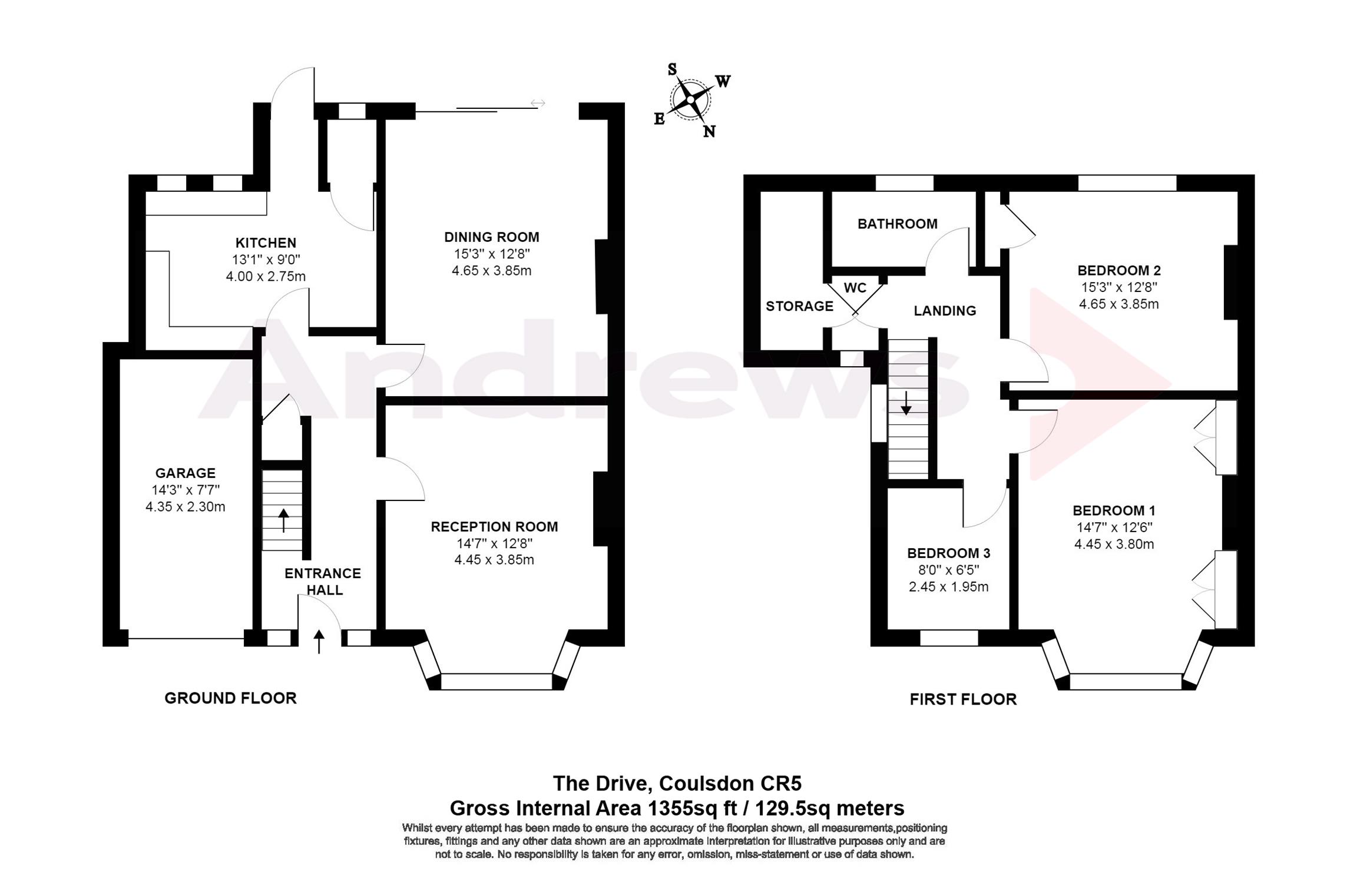 3 Bedrooms Semi-detached house for sale in The Drive, Coulsdon, Surrey CR5