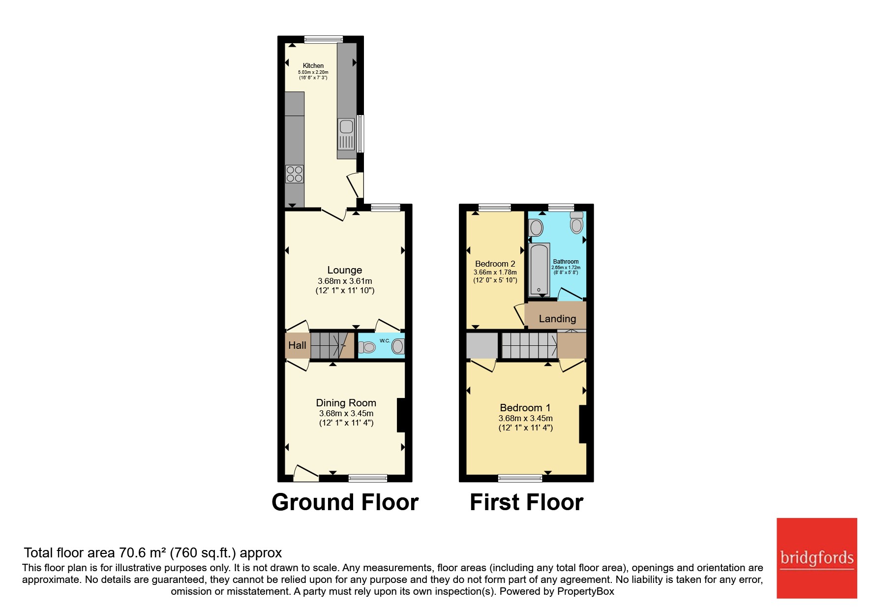 31, Heathside Road, Cheshire floorplan