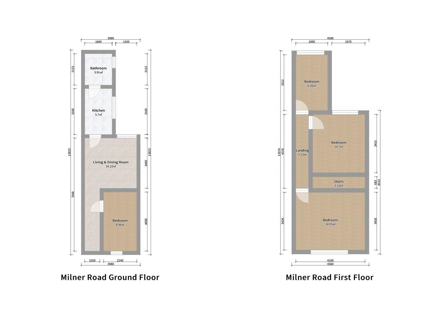 34dg, 3dfsdf, Milner Road-copy, Selly Oak, Birmingham floorplan