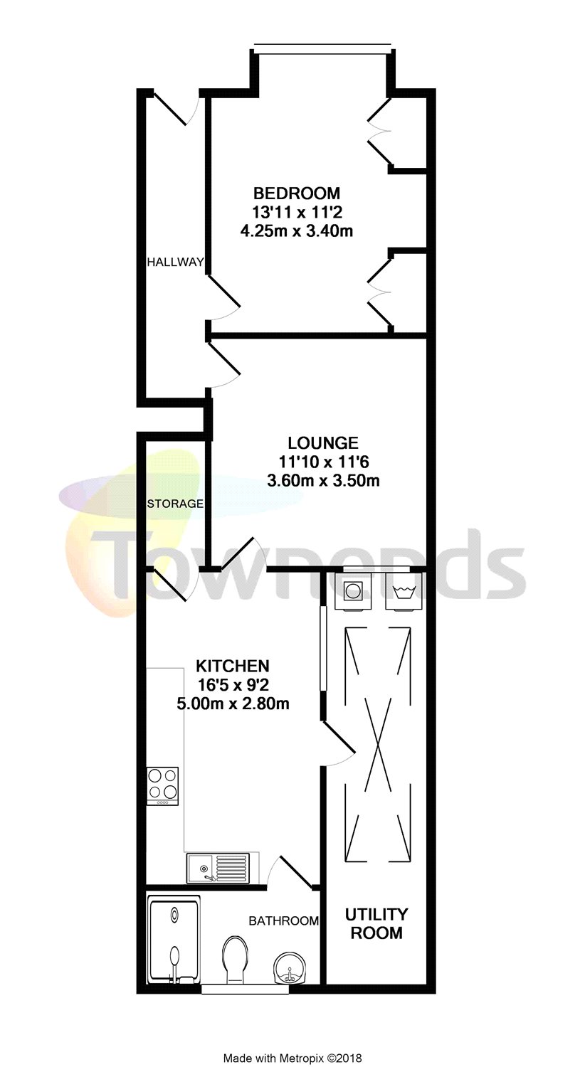 1 Bedrooms Flat to rent in Coldershaw Road, Ealing W13