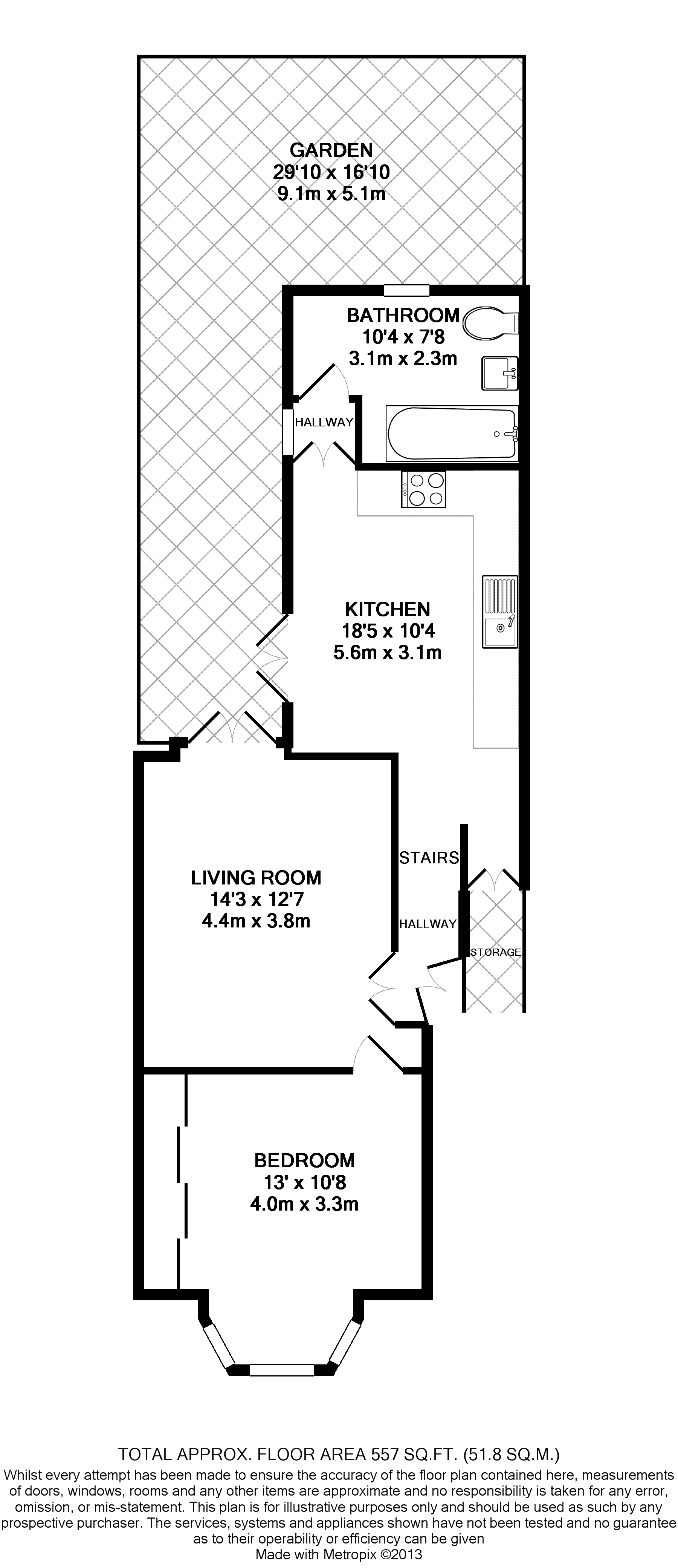 1 Bedrooms Flat to rent in Maygrove Road, West Hampstead NW6
