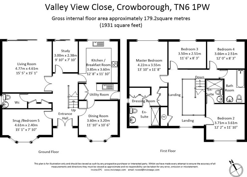 4 Bedrooms  for sale in Valley View Close, Crowborough TN6