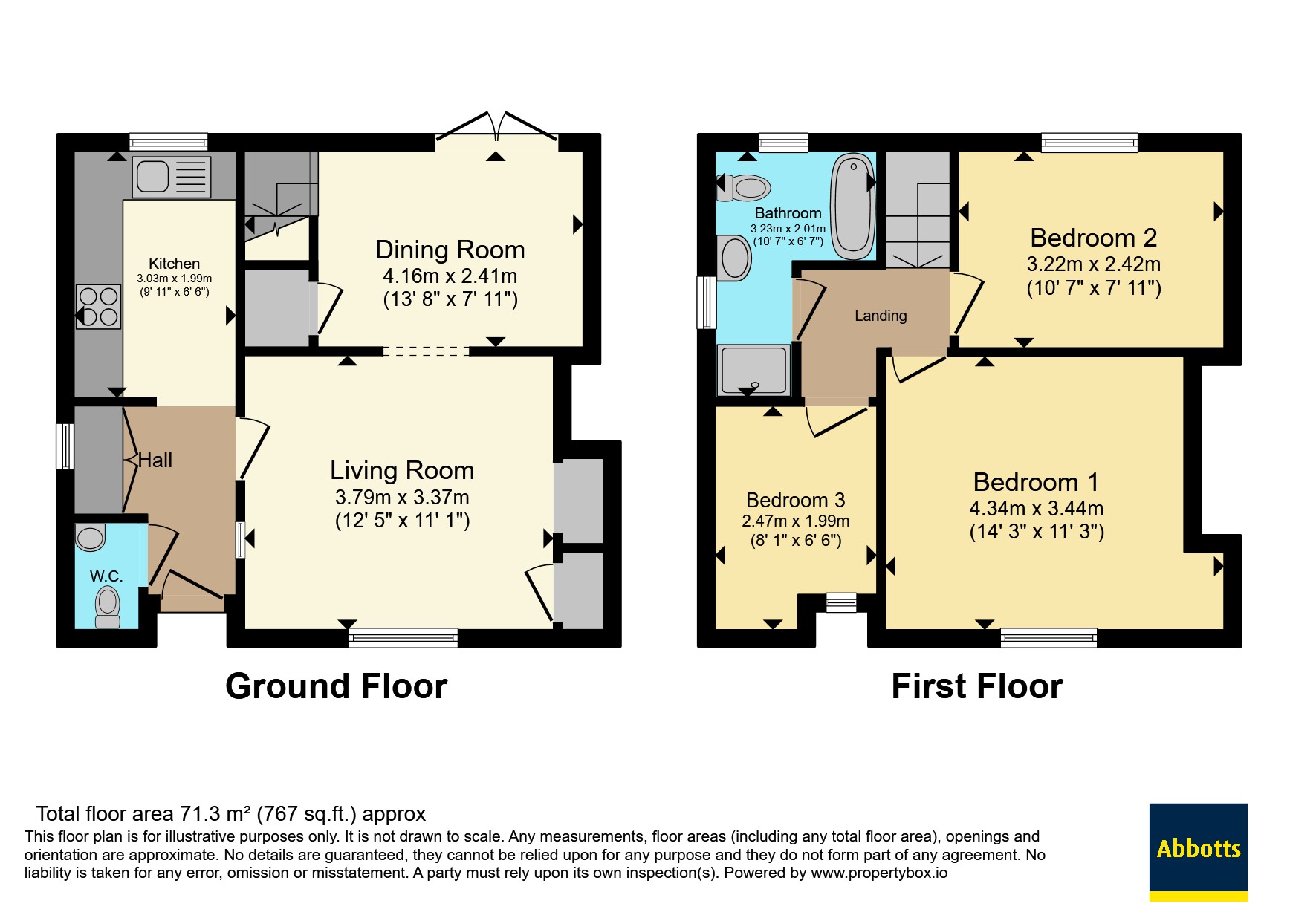 Tintern Cottage,, Halstead Road, Essex floorplan