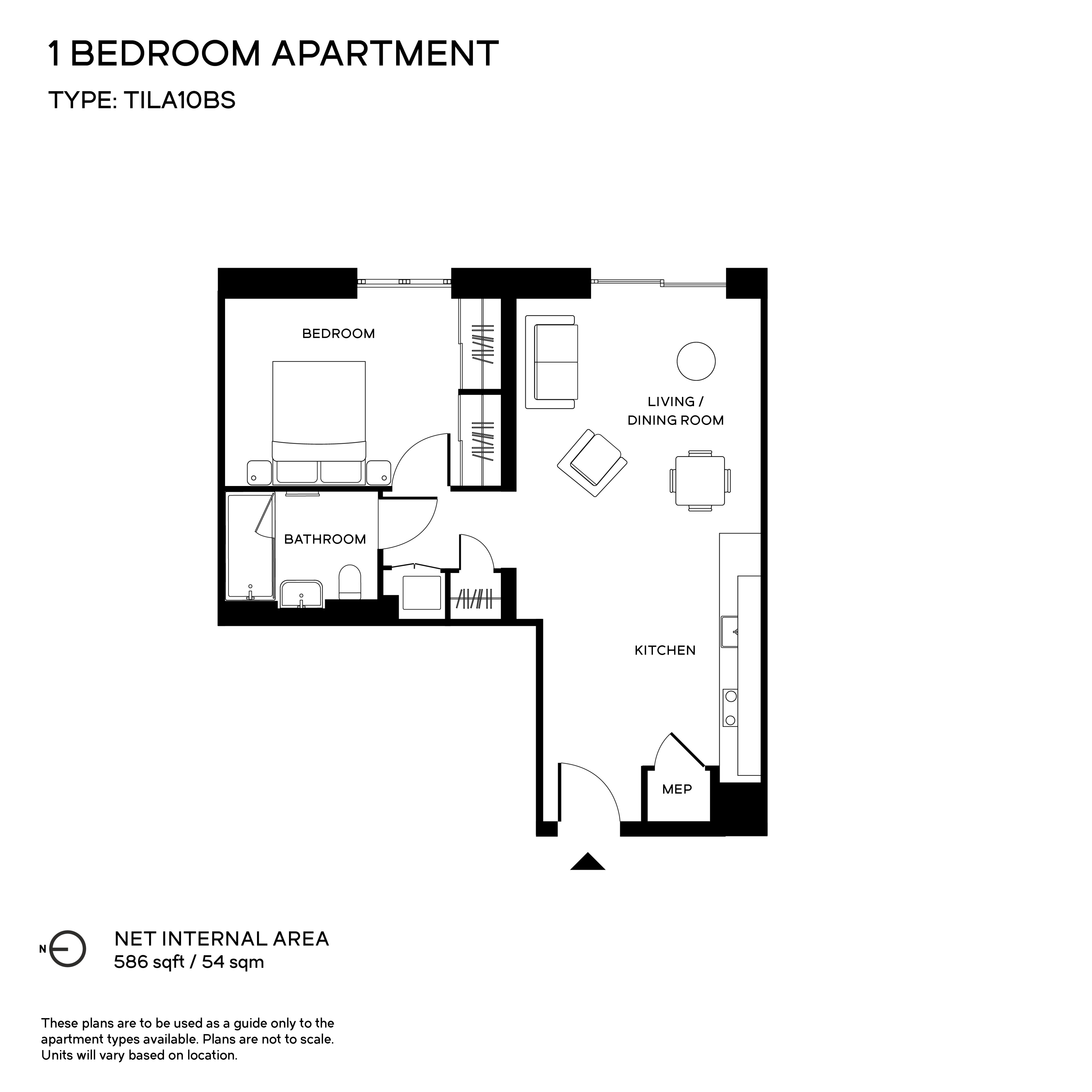 862, Grenan Square, London floorplan
