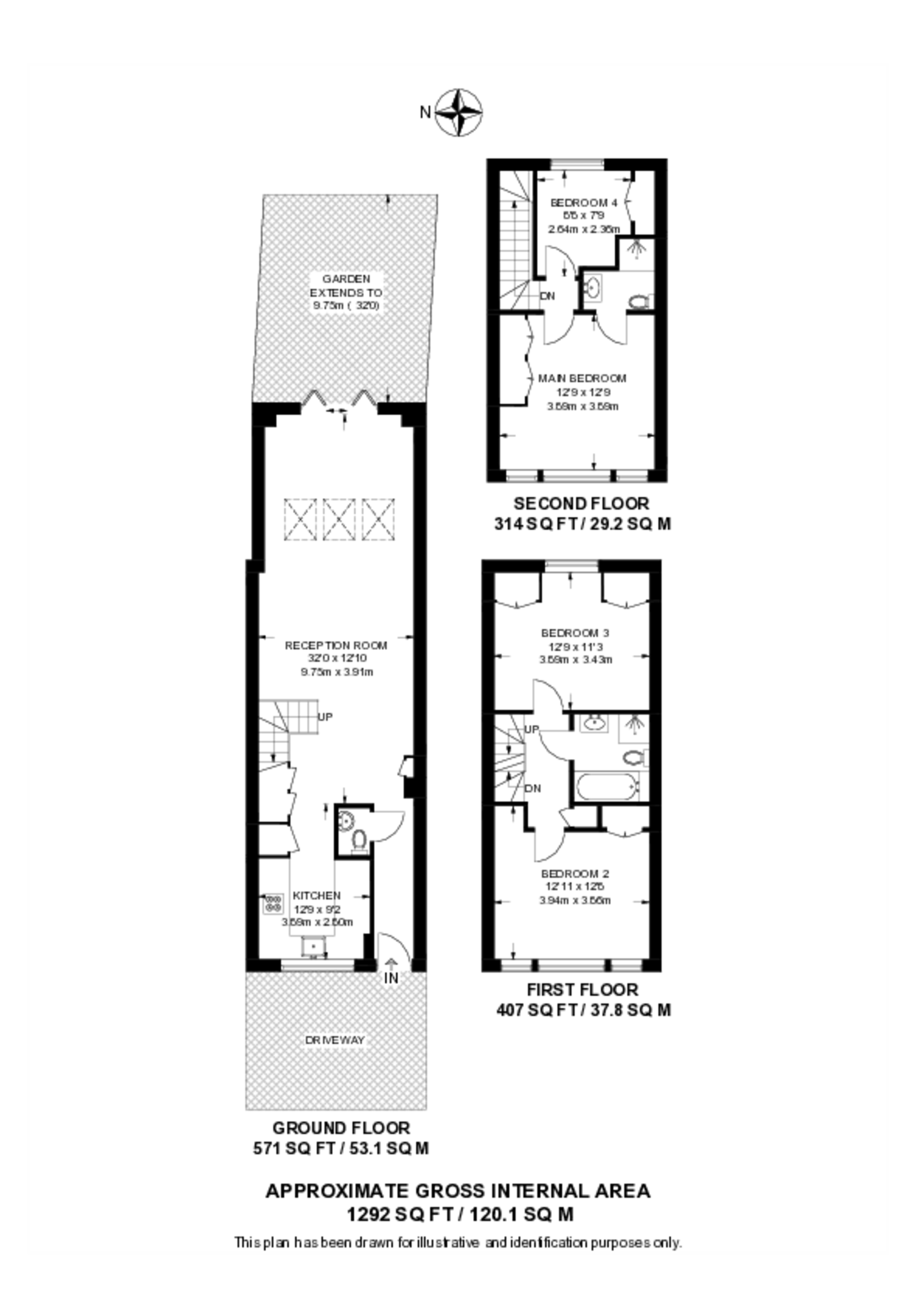 Albert Street, Camden floorplan