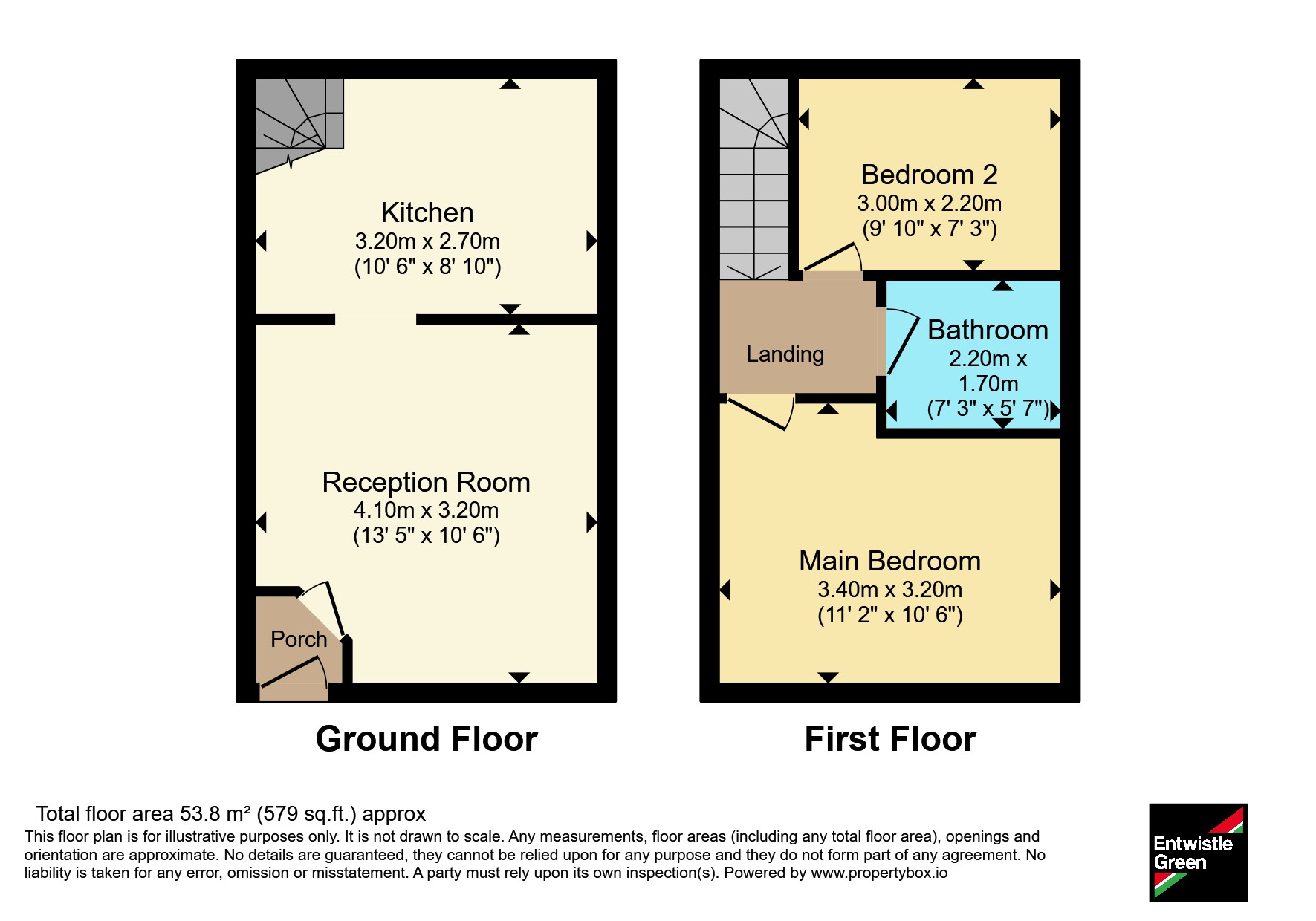 25, Waddington Street, Barnoldswick floorplan