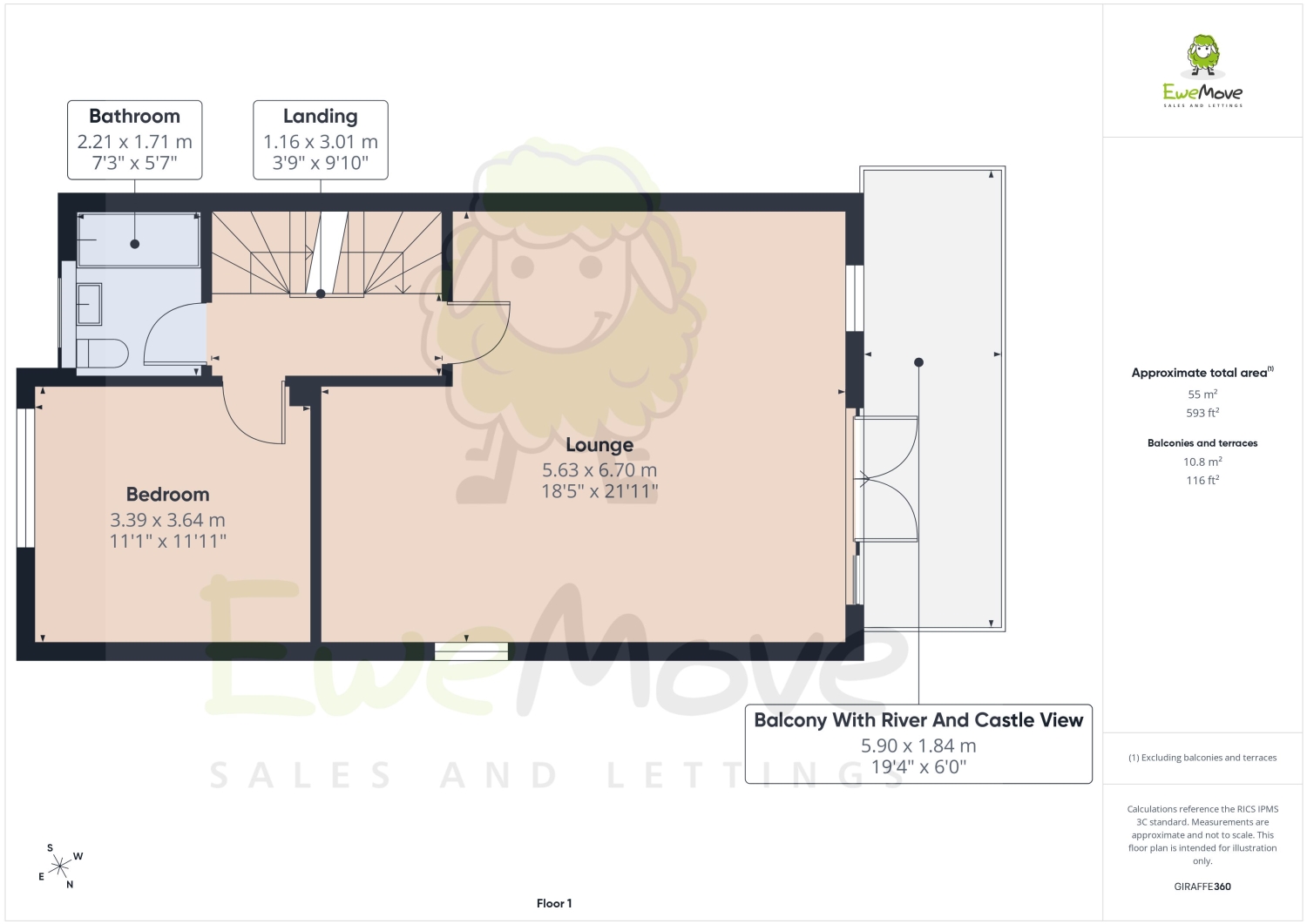 30, Westerly Way, Chatham floorplan