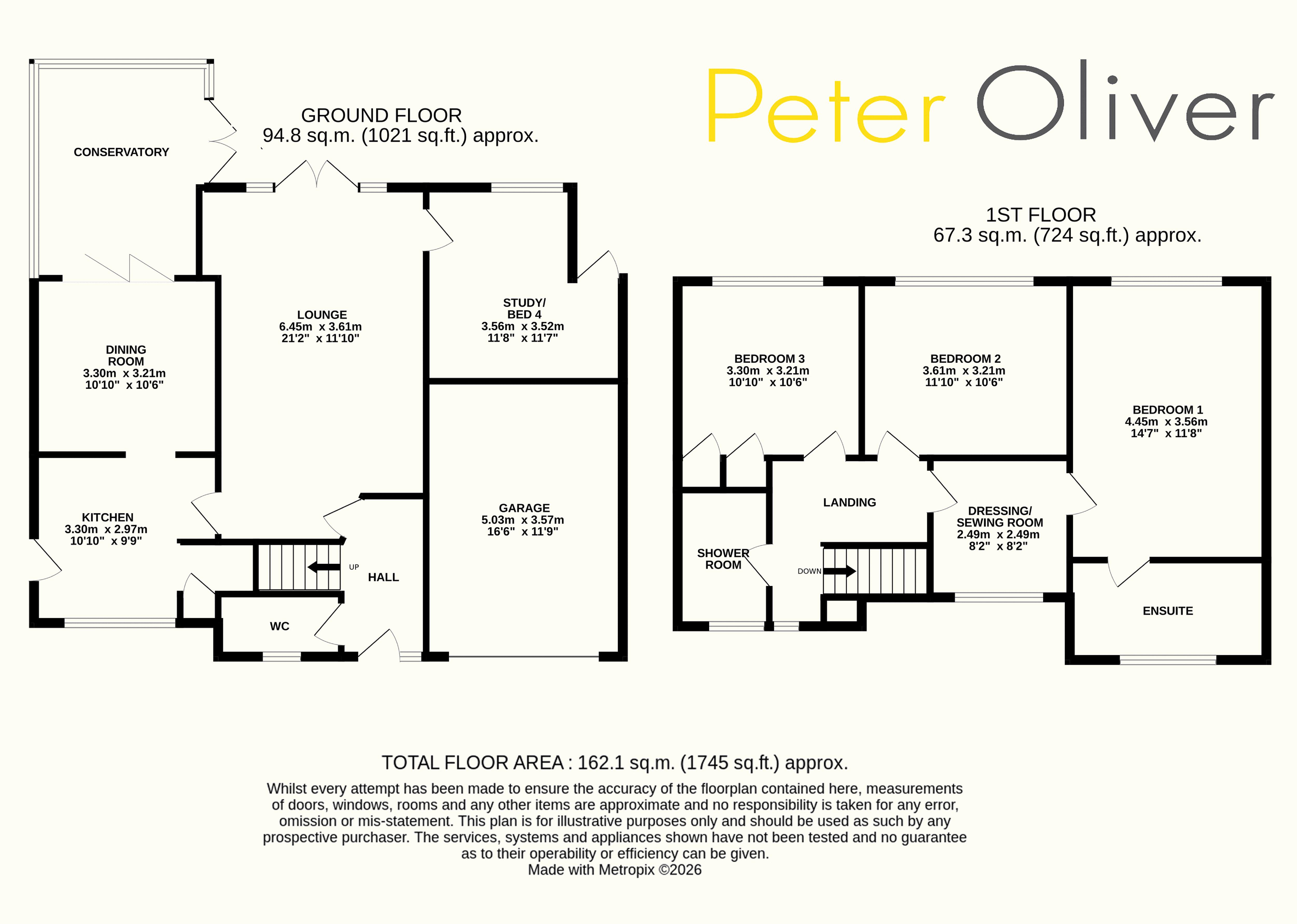 Hurtis Hill, Crowborough floorplan