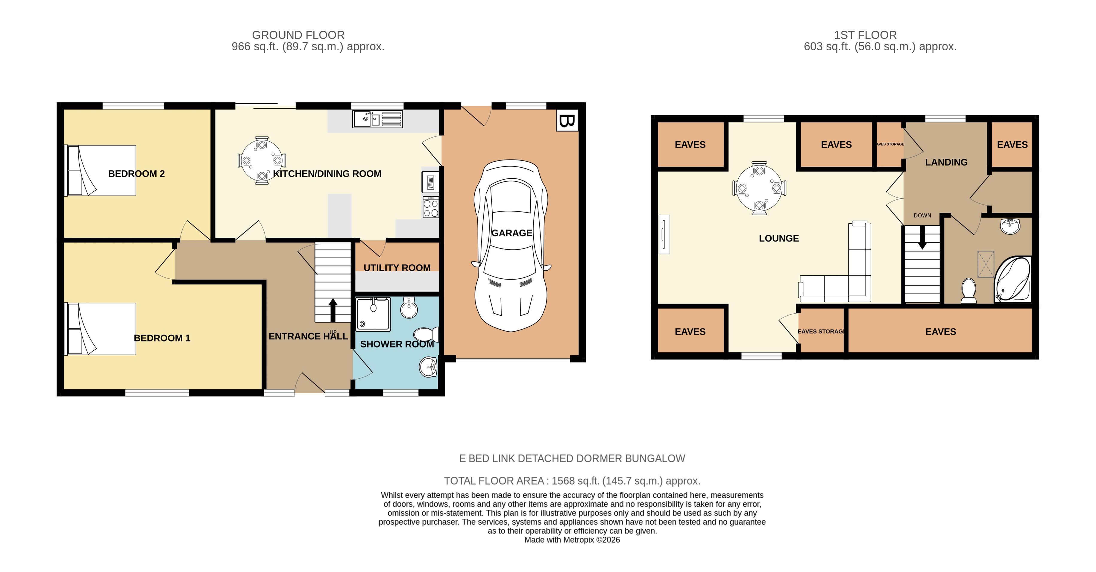 Anneth Lowan,, South View Park, Truro floorplan