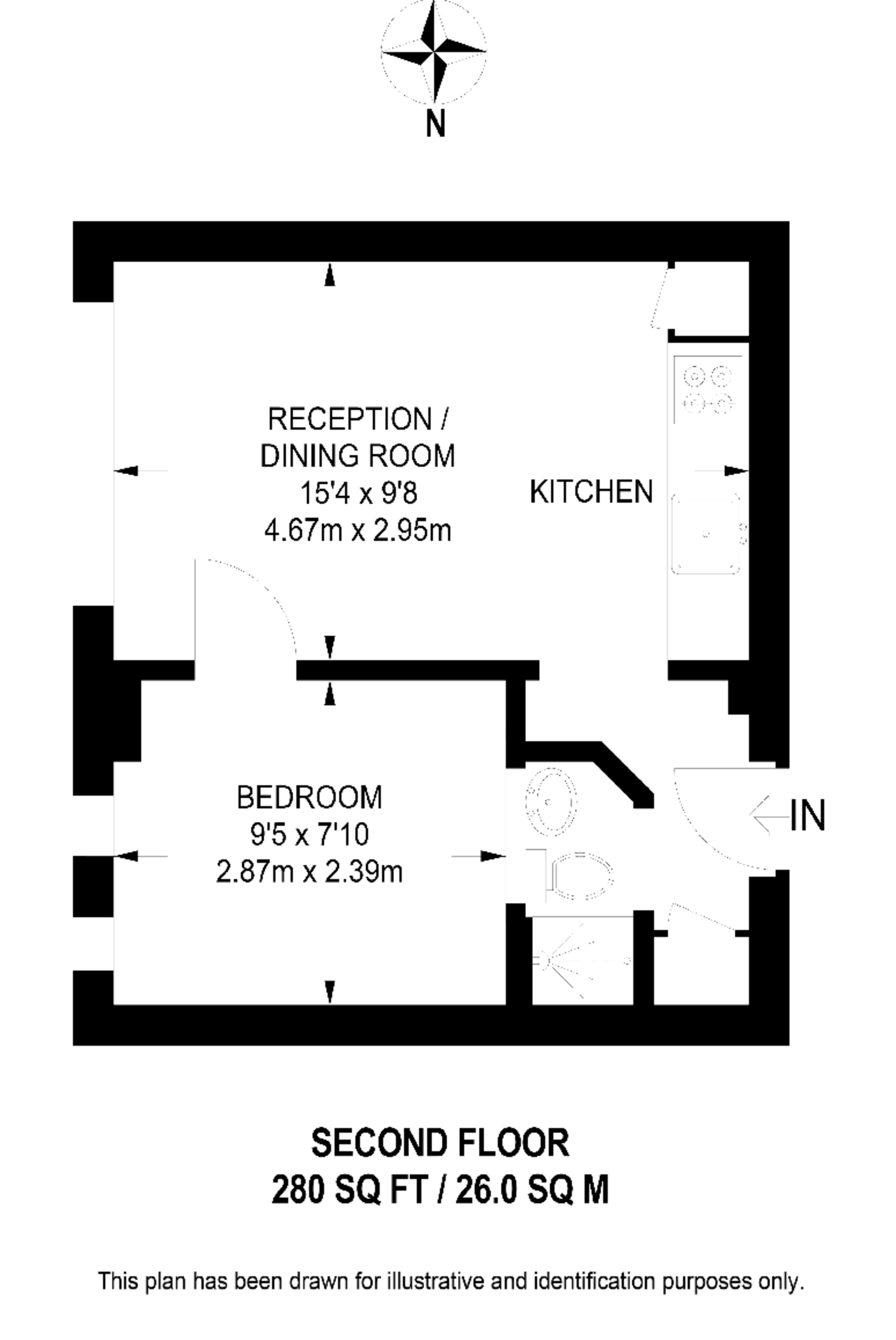 Nell Gwynn House, Chelsea floorplan