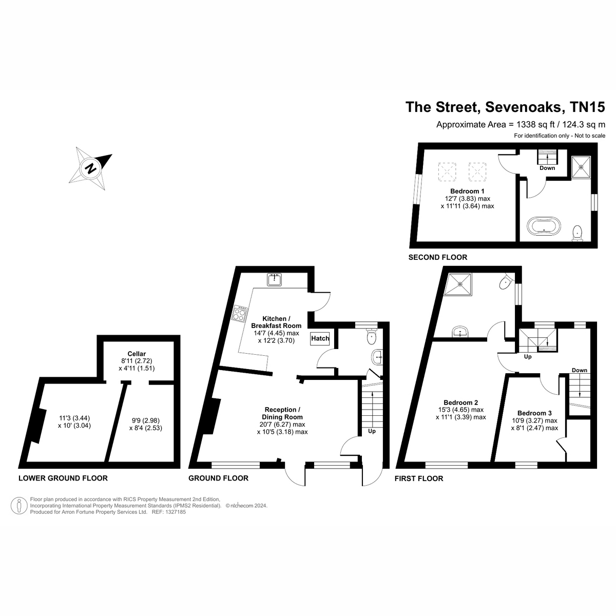 The Village Shop, The Street, Sevenoaks floorplan