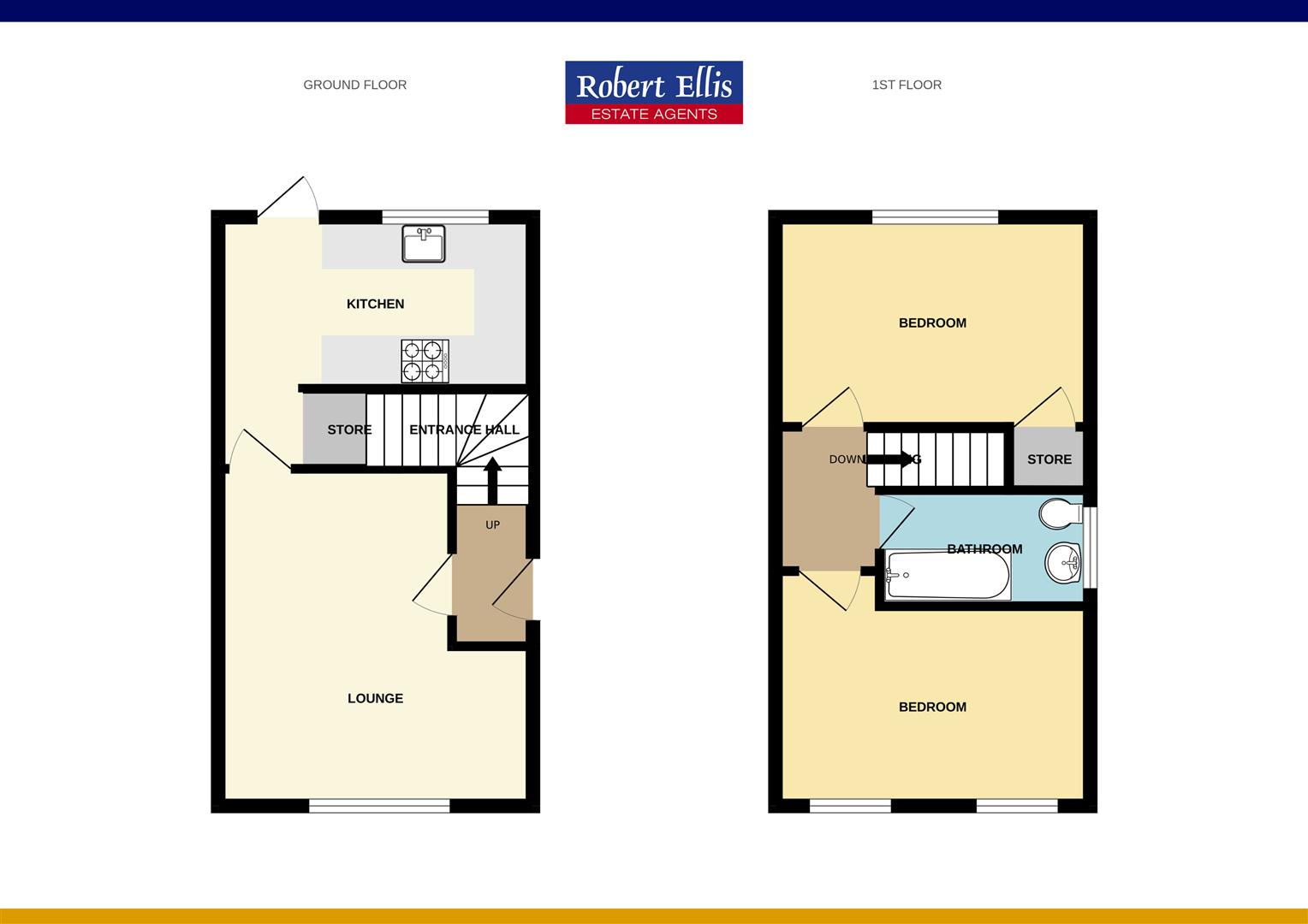 1, Eton Court, Ilkeston floorplan