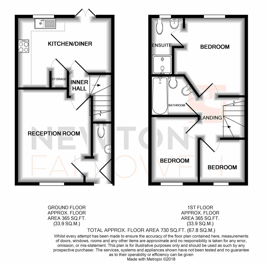 3 Bedrooms Semi-detached house for sale in Bridgewater Road, Burton-On-Trent DE14