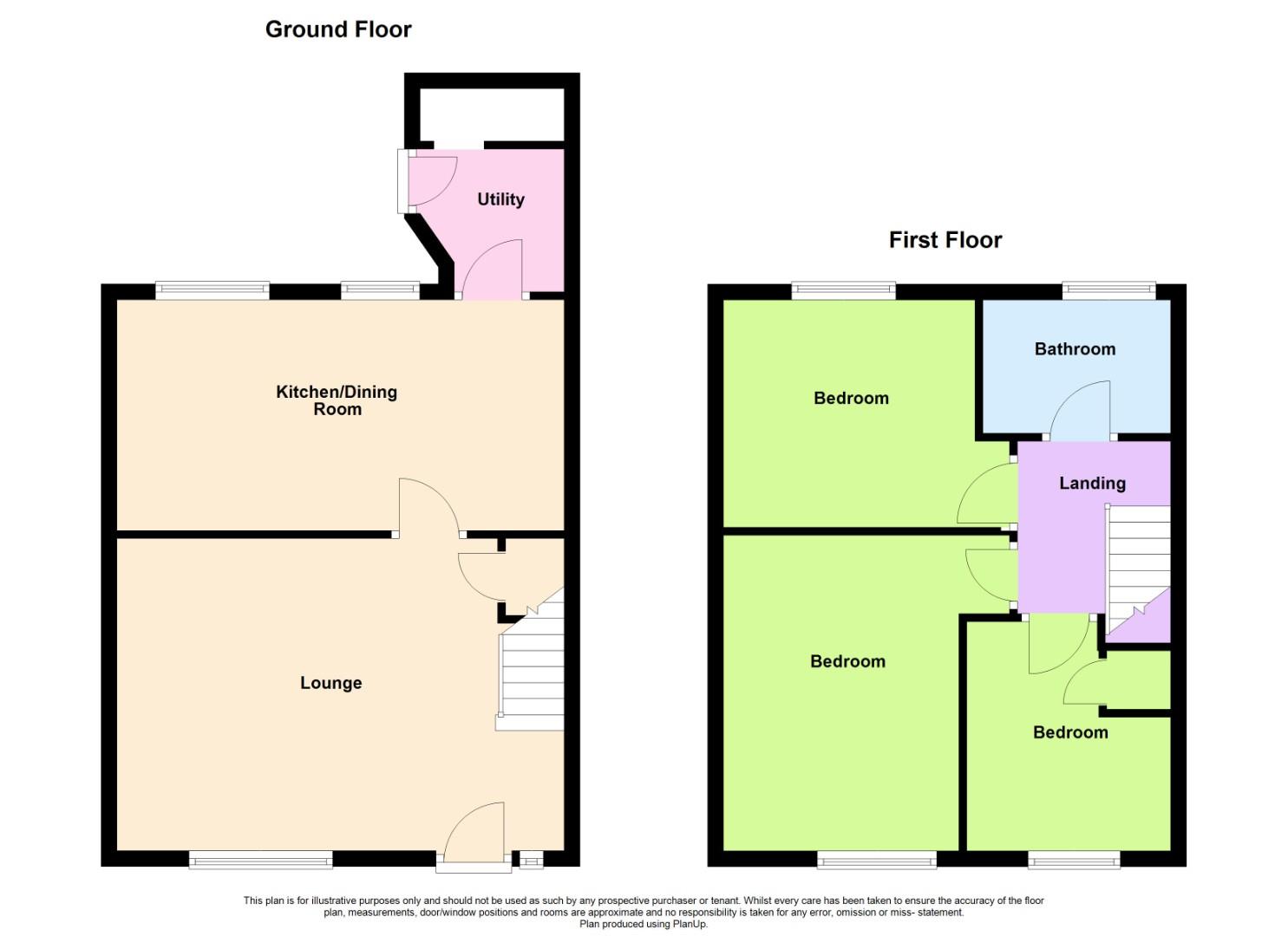 Knole Lane, Bristol floorplan