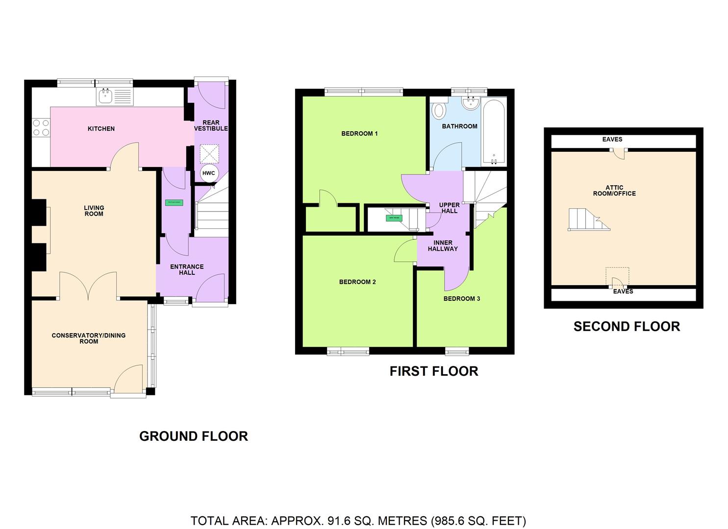 2, Arranton Place, Isle Of Arran floorplan