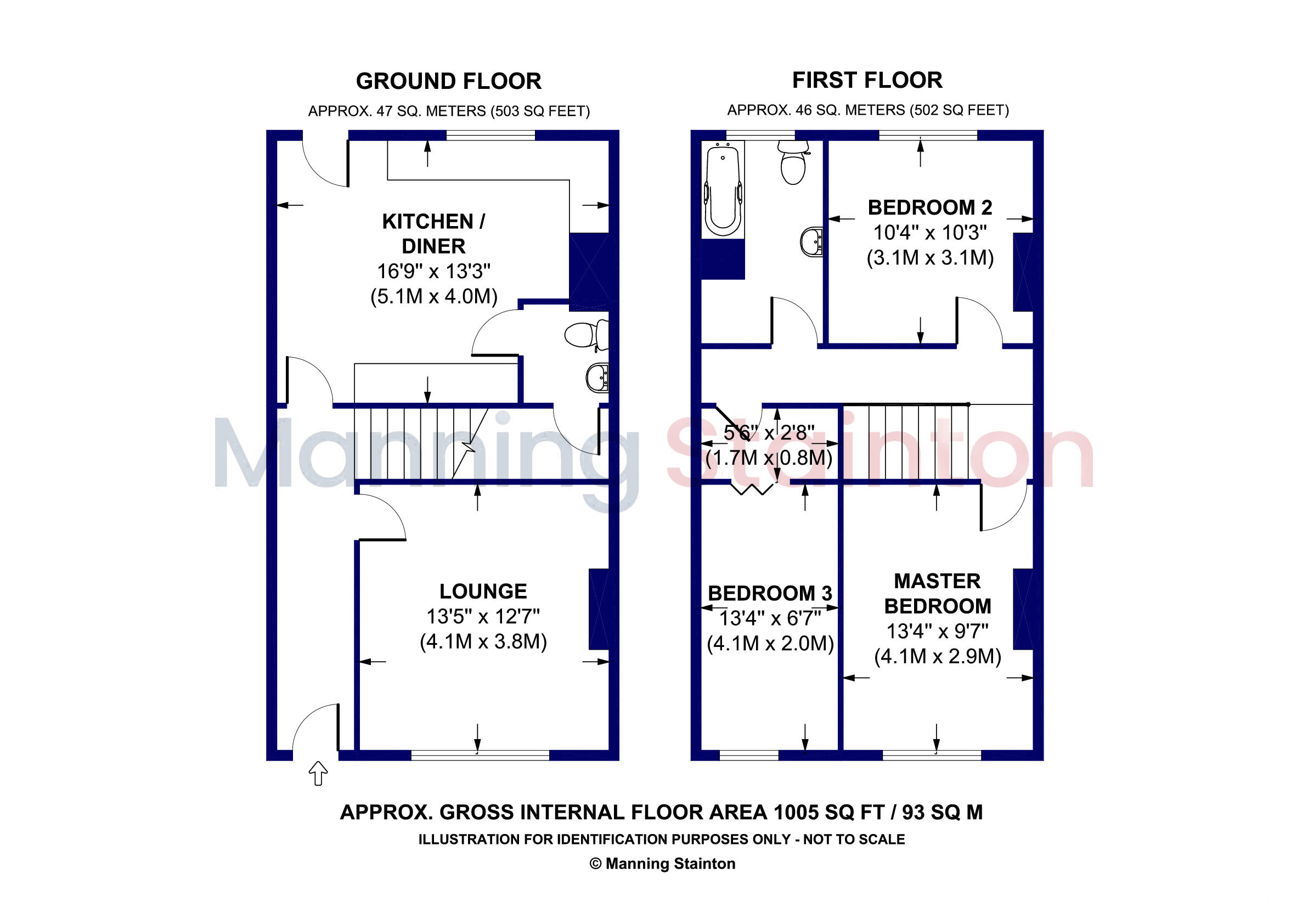 19, Commercial Street, Leeds floorplan