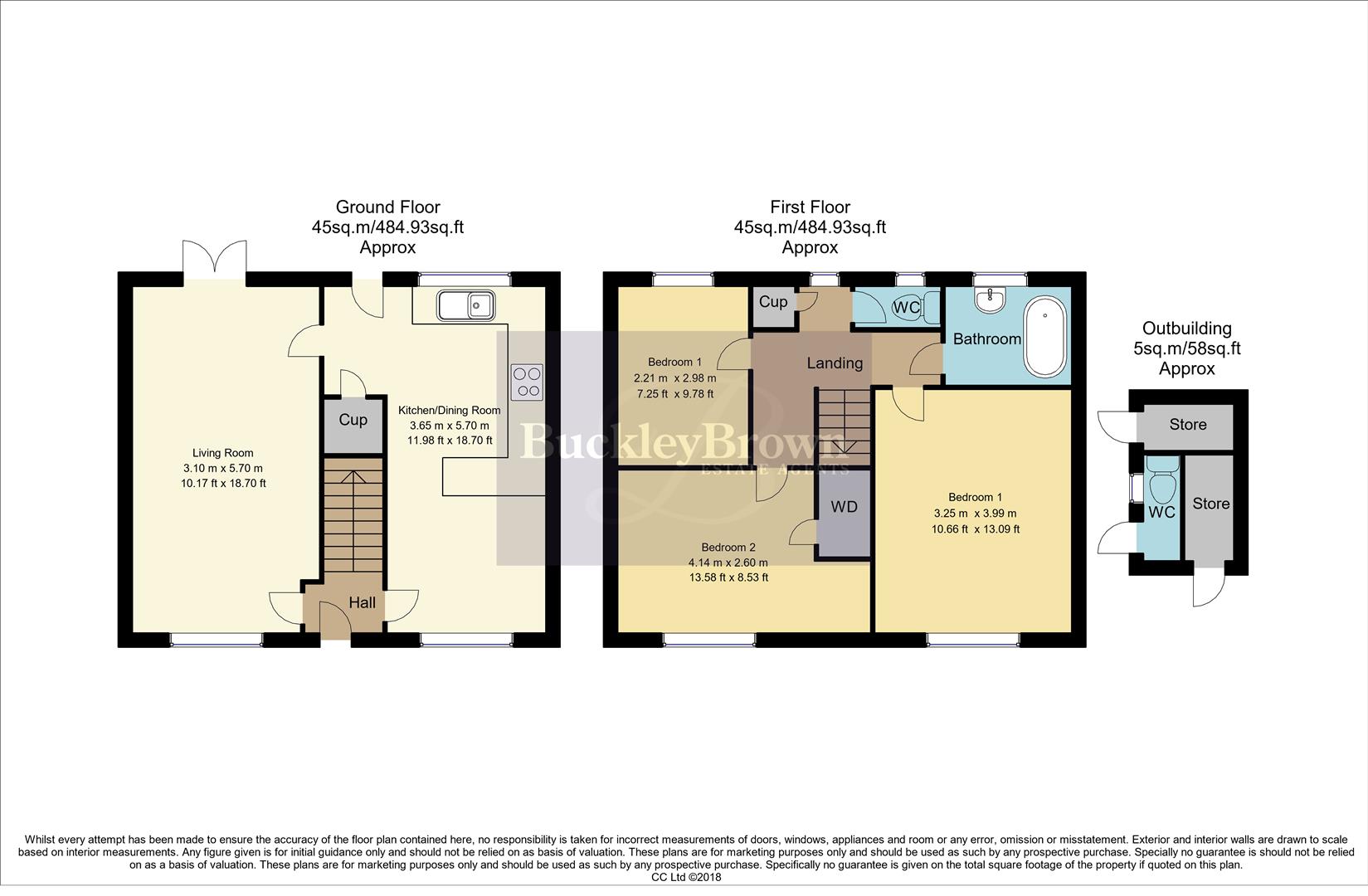 Friar Lane, Mansfield floorplan
