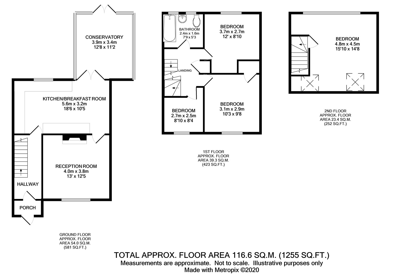 4 bed semidetached house for sale in Brook Road, Swanley, Kent BR8 Zoopla