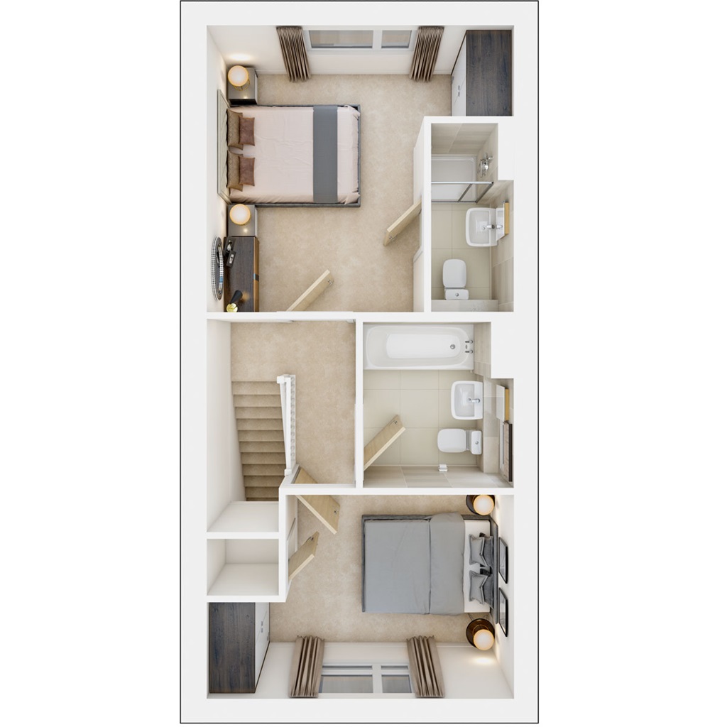 Chaulden Meadows, Long Chaulden, Hemel Hempstead floorplan