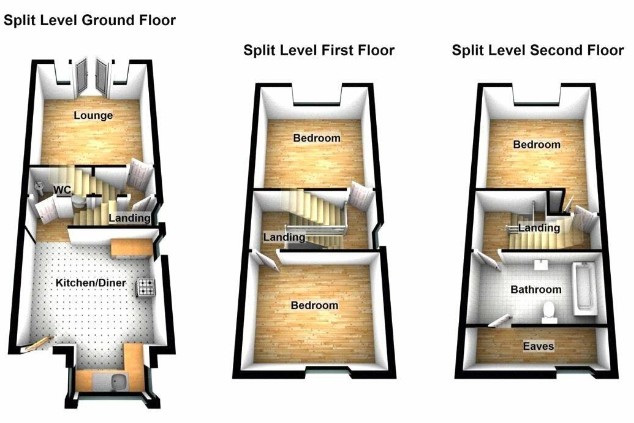 35, Ironside Close, Kent floorplan