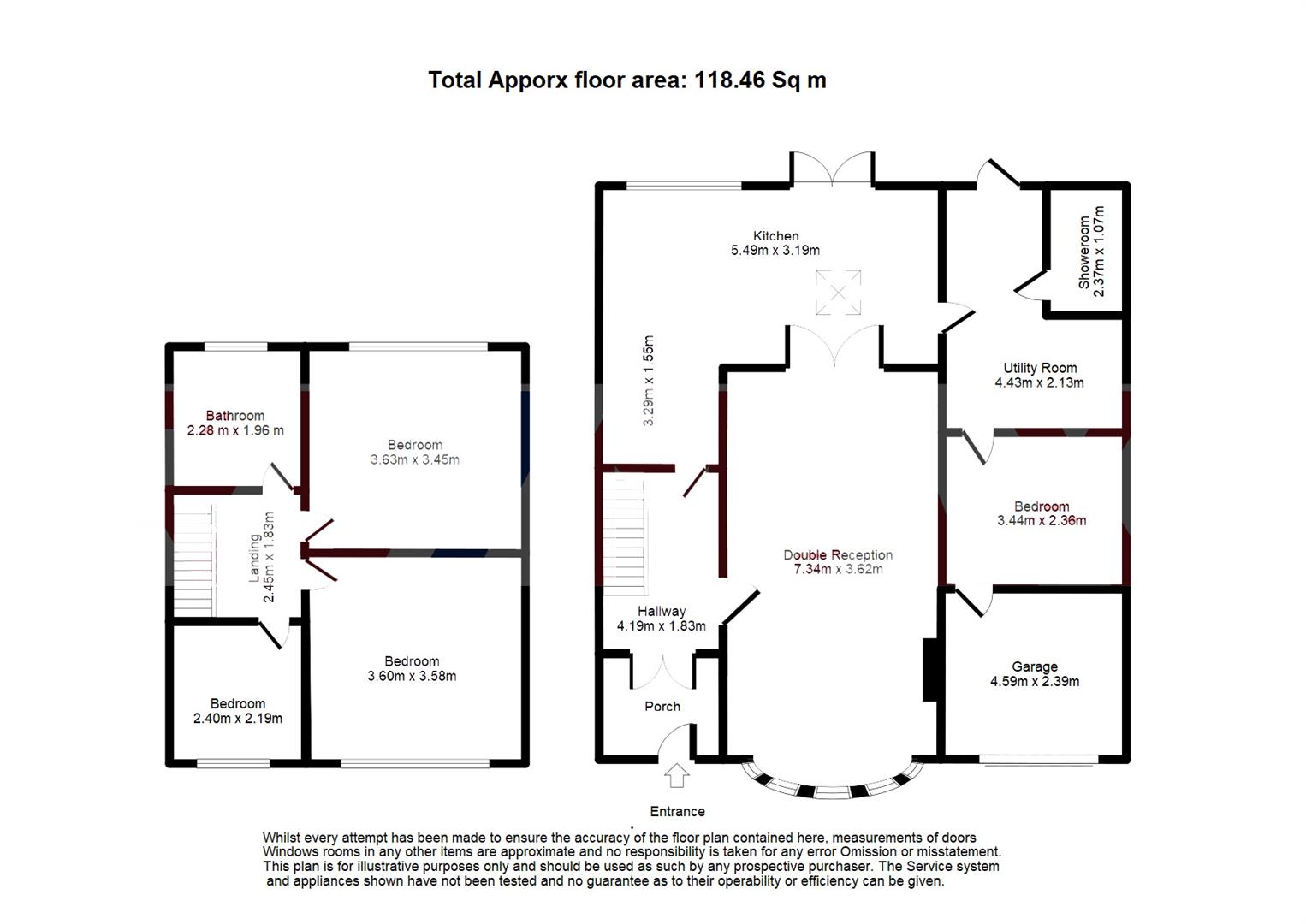 Englands Lane, Loughton IG10, 4 bedroom semidetached house to rent