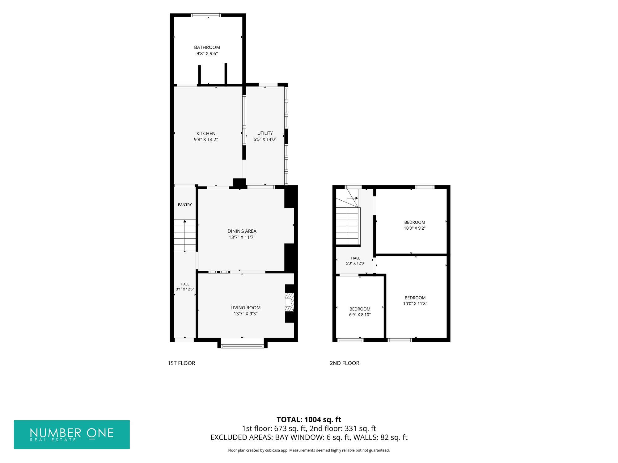 4 Coronation Street, Bridgend floorplan