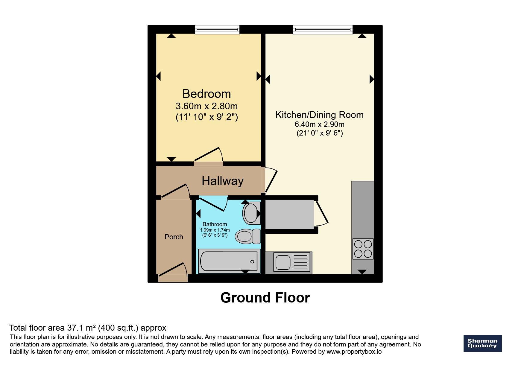 17, Herlington House, Benyon Grove, Peterborough floorplan