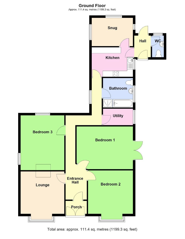 45, Skegness Road, Skegness floorplan