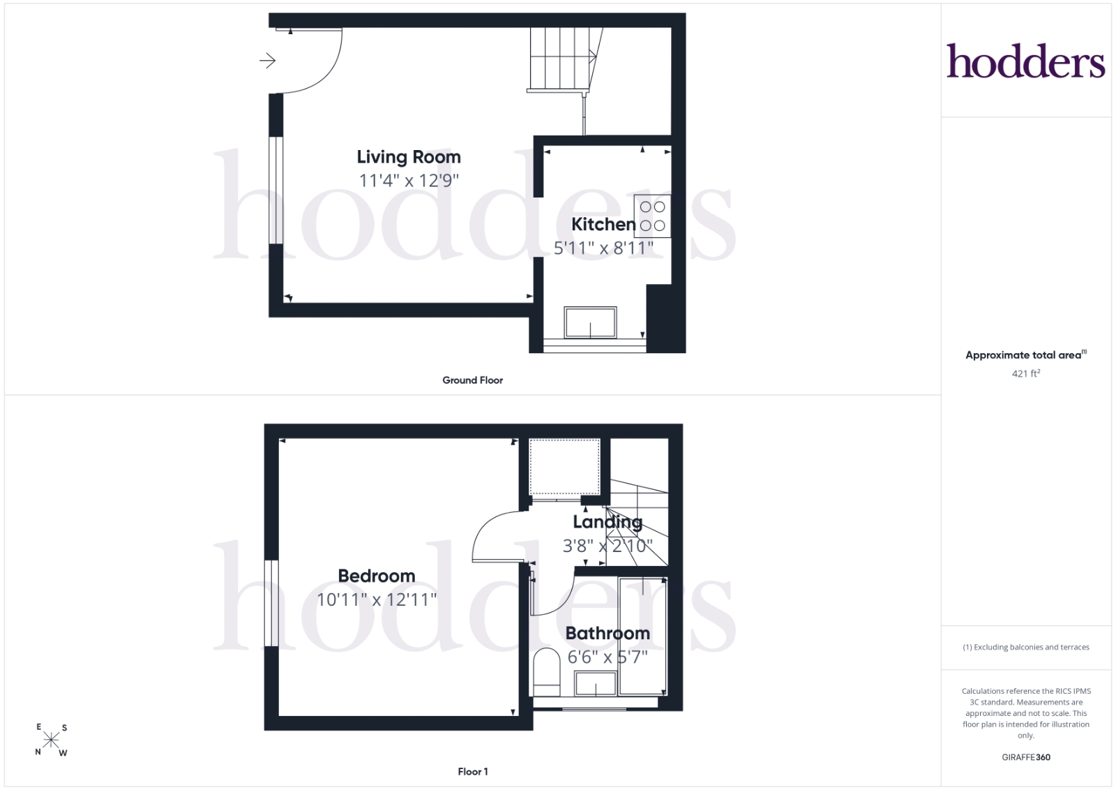 66, Rowhurst Avenue, Surrey floorplan