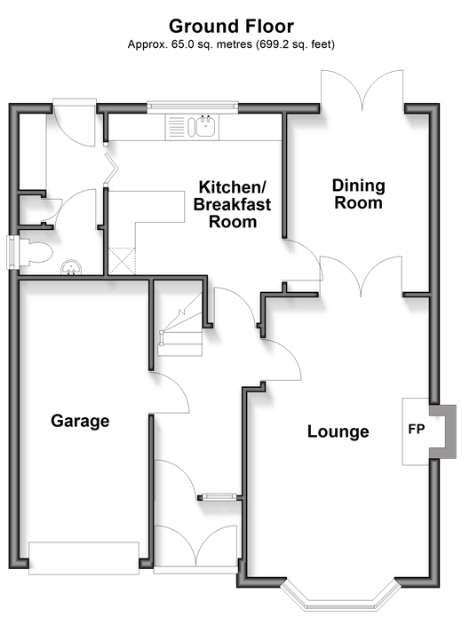 Sheringham Close Allington, Maidstone floorplan