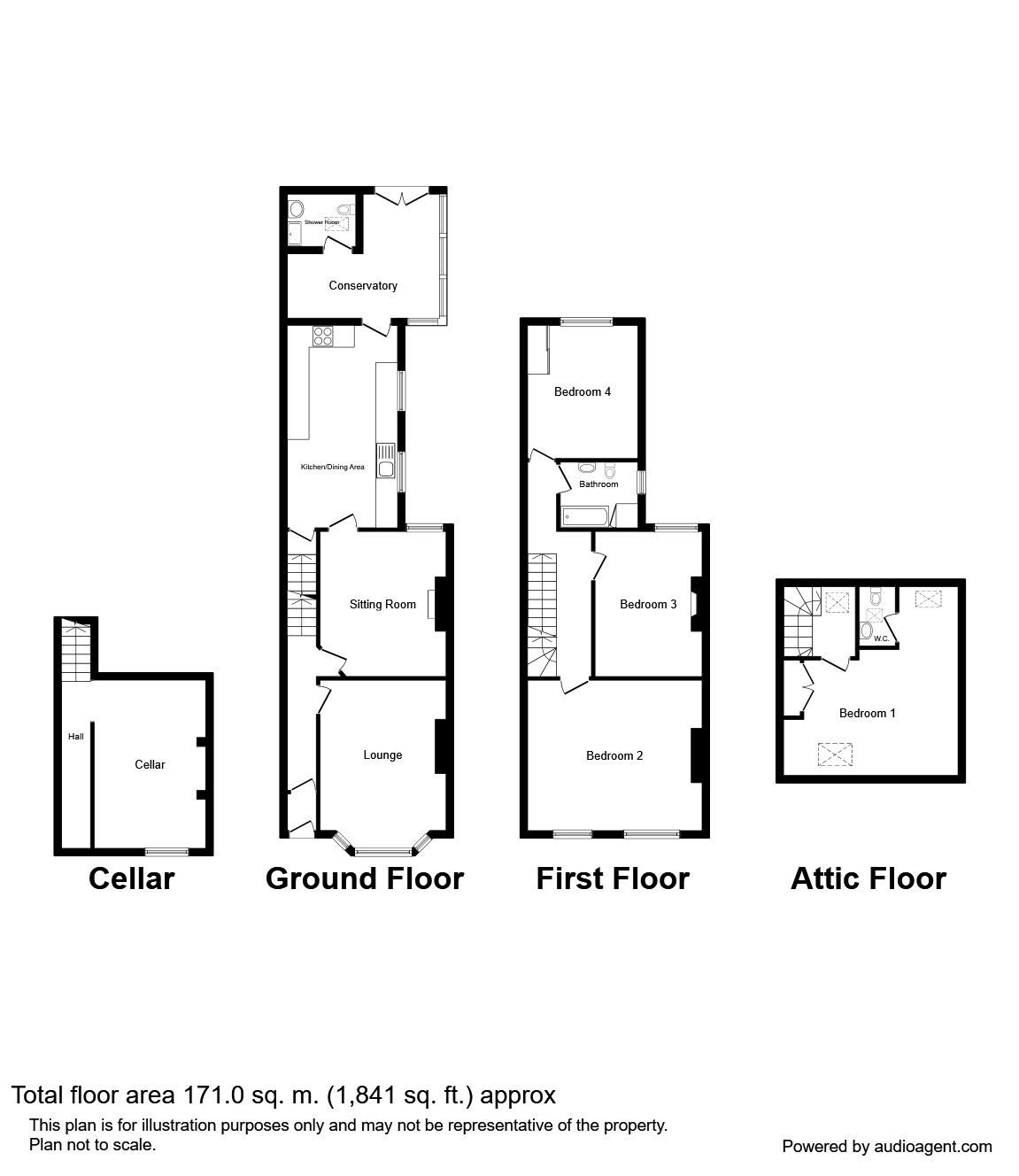 4 Bedrooms Semi-detached house for sale in Northenden Road, Gatley, Cheadle SK8