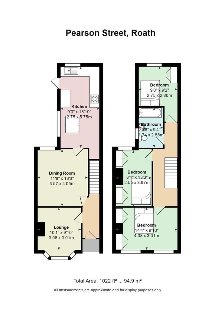 3 Bedrooms  to rent in Pearson Street, Roath, Cardiff CF24