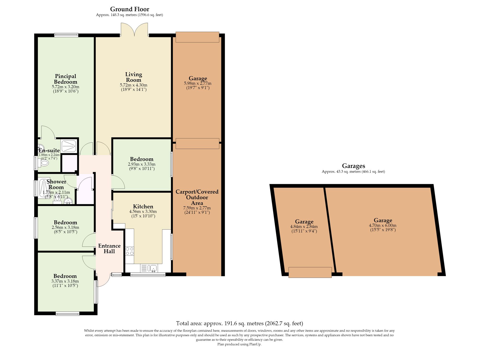 141 Hargham Road, Attleborough floorplan